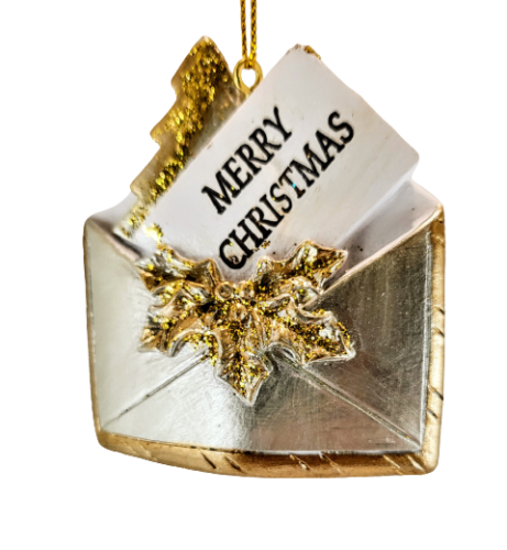 ZAWIESZKA BOŻONARODZENIOWA KOPERTA MERRY CHRISTMAS