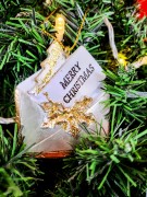 ZAWIESZKA BOŻONARODZENIOWA KOPERTA MERRY CHRISTMAS