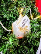 ZAWIESZKA BOŻONARODZENIOWA KOPERTA MERRY CHRISTMAS