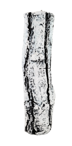 ŚWIECA PNIAK BRZOZA WALEC DŁUGI 26CM