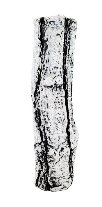 ŚWIECA PNIAK BRZOZA WALEC DŁUGI 26CM