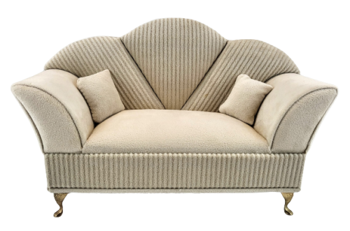 SZKATUŁKA NA BIŻUTERIĘ - SOFA ECRU