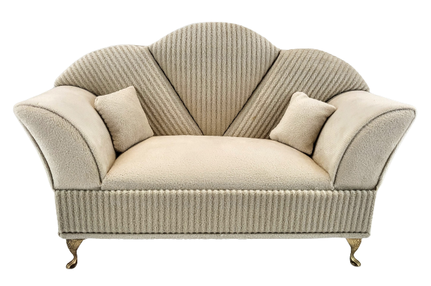 SZKATUŁKA NA BIŻUTERIĘ - SOFA ECRU