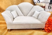SZKATUŁKA NA BIŻUTERIĘ - SOFA ECRU