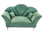 SZKATUŁKA NA BIŻUTERIĘ - SOFA MIĘTA