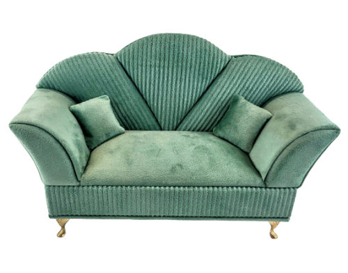 SZKATUŁKA NA BIŻUTERIĘ - SOFA MIĘTA