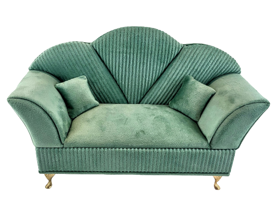 SZKATUŁKA NA BIŻUTERIĘ - SOFA MIĘTA