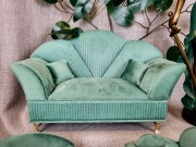 SZKATUŁKA NA BIŻUTERIĘ - SOFA MIĘTA
