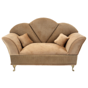 SZKATUŁKA NA BIŻUTERIĘ - SOFA KARMELOWA