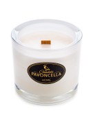 NATURALNA ŚWIECA SOJOWO-KOKOSOWA O ZAPACHU ORANGE &amp; SPICES  170G BIAŁA