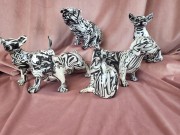 FIGURKA BULDOG GRAFFITI