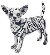 FIGURKA PIES CHIHUAHUA GRAFFITI
