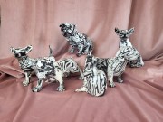 FIGURKA PIES CHIHUAHUA GRAFFITI