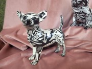 FIGURKA PIES CHIHUAHUA GRAFFITI