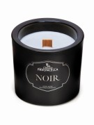 NATURALNA ŚWIECA SOJOWO-KOKOSOWA O ZAPACHU NOIR 170G CZARNA