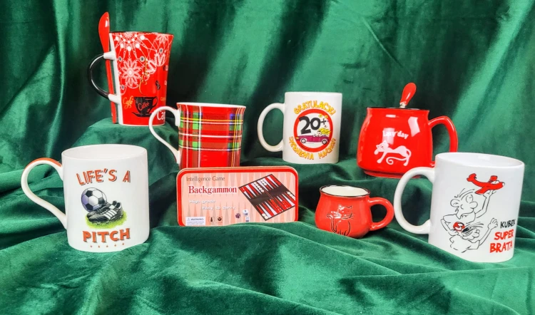 KUBEK URODZINOWY 20 URODZINY 300ML