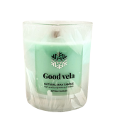 ŚWIECA WOSKOWA ORGANIC ZAPACHOWA GOOD VELA