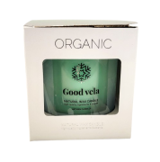 ŚWIECA WOSKOWA ORGANIC ZAPACHOWA GOOD VELA
