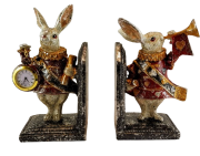 BOOKEND PODPÓRKI DO KSIĄŻEK KRÓLIK PIERROT