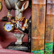 BOOKEND PODPÓRKI DO KSIĄŻEK KRÓLIK PIERROT