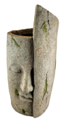 OSŁONKA POSTARZANA TWARZ A'LA BETON 41X21CM