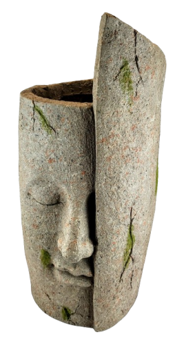 OSŁONKA POSTARZANA TWARZ A'LA BETON 41X21CM