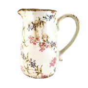 POSTARZANA CERAMICZNA OSŁONKA DONICZKA DZBAN