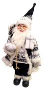 ŚWIĄTECZNA FIGURKA MIKOŁAJ Z PREZENTEM 68 CM MAXI