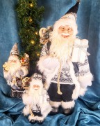 ŚWIĄTECZNA FIGURKA MIKOŁAJ Z PREZENTEM 68 CM MAXI