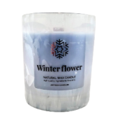 ŚWIECA WOSKOWA ORGANIC ZAPACHOWA WINTER FLOWER