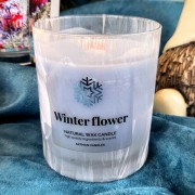 ŚWIECA WOSKOWA ORGANIC ZAPACHOWA WINTER FLOWER