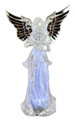 FIGURKA ANIOŁ LEDOWY 26CM