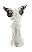 FIGURKA ANIOŁ LEDOWY 26CM