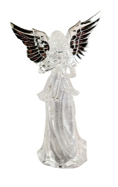 FIGURKA ANIOŁ LEDOWY 26CM