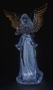 FIGURKA ANIOŁ LEDOWY 26CM