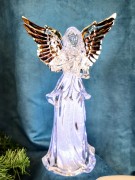 FIGURKA ANIOŁ LEDOWY 26CM