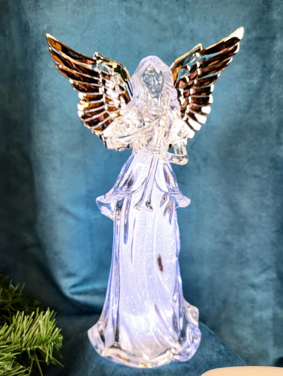 FIGURKA ANIOŁ LEDOWY 26CM
