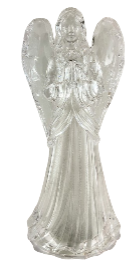 FIGURKA ANIOŁ LEDOWY 23CM
