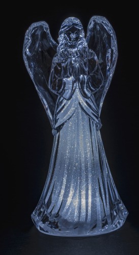 FIGURKA ANIOŁ LEDOWY 23CM
