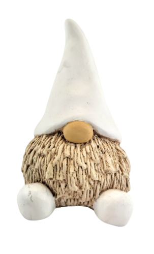 SKRZAT GNOM KRASNAL BIAŁY BETON 16CM