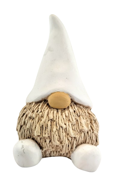 SKRZAT GNOM KRASNAL BIAŁY BETON 16CM