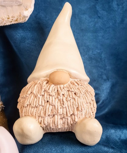 SKRZAT GNOM KRASNAL BIAŁY BETON 21CM