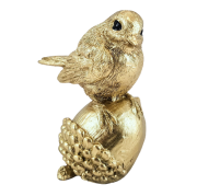 FIGURKA ZŁOTY PTAK PTASZEK 7CM MIX 4 WZORY