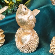 FIGURKA ZŁOTY PTAK PTASZEK 7CM MIX 4 WZORY