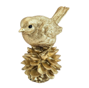 FIGURKA ZŁOTY PTAK PTASZEK 13CM MIX 2 WZORY
