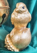 FIGURKA ZŁOTY PTAK PTASZEK 13CM MIX 2 WZORY