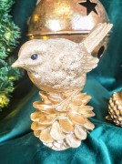 FIGURKA ZŁOTY PTAK PTASZEK 13CM MIX 2 WZORY