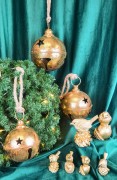 FIGURKA ZŁOTY PTAK PTASZEK 13CM MIX 2 WZORY