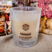 ŚWIECA WOSKOWA ORGANIC ZAPACHOWA WINTER SIMANI