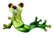 FIGURKA PANI ŻABA Z POMADKĄ 7CM
